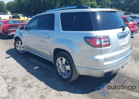2015 GMC Acadia Denali из США, поврежденный, VIN 1GKKVTKD6FJ301486